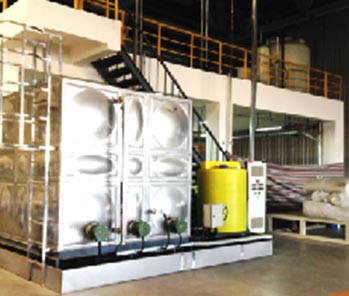 北京福田康明斯米兰平台发动机台架、中央空调系统和台架尾气处理系统